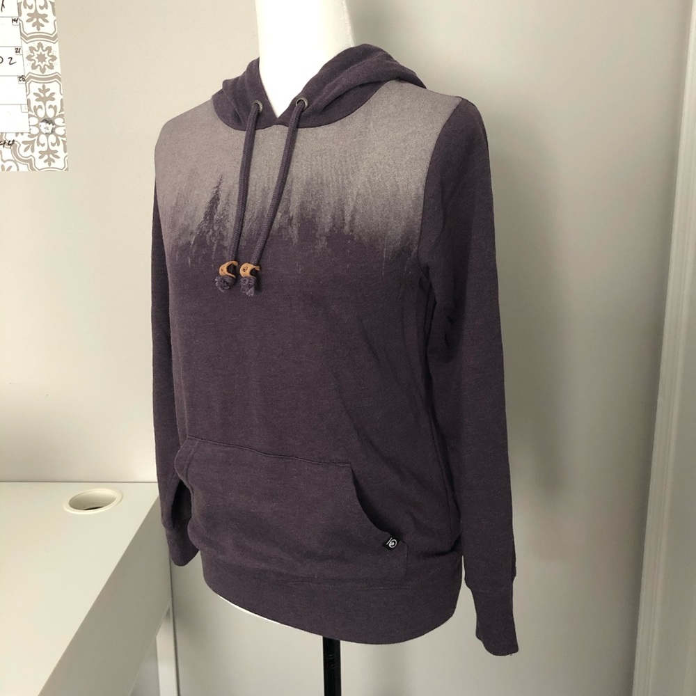 🛍BOGO Tentree Foggy Juniper Hoodie Nightshade